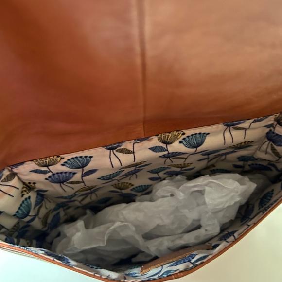 TAN LATICO LEATHER CROSSBODY BAG - JAMIE 7991 - NIVER USED - WITH TAG - Picture 7 of 7